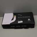 BIDETbidet Left/Right Reversible FRESH WATER Ultra-Slim Bidet Attachment, Switchable Left/Right Control with Dual Nozzles, Hinged Design, Non-Electric, Easy Install, Fits Most Toilets, Off-White