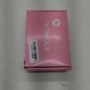 Women High Waisted Bikini - One Shoulder Bathing Suit Tummy Control Two Piece Swimsuit 2025 (Medium, Black)