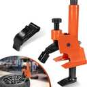 Manual Tire Bead Breaker with Rubber Pad, 38"42" Tires Changer Tool, HeavyDuty Tire Repair Tool for ATV, Golf Cart, Trucks, Bus, Motorcycles, Tractors and More Cars