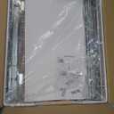 Pull out Cabinet Organizer, 18"W X 21"D, Heavy Duty Smooth Sliding Under Cabinet Shelves for Pots and Pans, Full-Extension Roll out Drawers, Slide out Organization for Home Kitchen Pantry, White