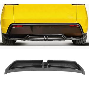skkyoro Rear Bumper Diffuser MidSection for Tesla Model Y Juniper 2025 2026