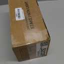 DenicMic Solar Lights Outdoor 10 Pack Waterproof 6000K Cold White LED Stainless Steel Stake Outside Lights for Yard Pathway Garden Driveway Walkway Landscape Path Lighting