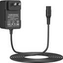 CGGXJP 24V 1500mA Electric Scooter Fast Battery Charger Replacement for Razor E100 E200 E300 MX350, 3-Prong Inline Female Power Cord for Dirt Quad, Pocket Mod, Sports Mod, Go Kart