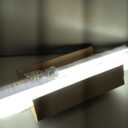 hykolity 4FT 120W LED Shop Light Linkable, 13000lm(400w Equivalent), 5000K Utility Shop Lights for Garages, Workshops, Basements, Hanging or FlushMount, with Power Cord and Pull Chain, ETL, 2 Pack