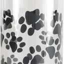 Lixit Dog Treat Plastic Jar, 128 ounce (Grey)