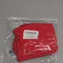 Women's One Piece Swimsuits Tummy Control U Wire Bathing Suit Ruched Push Up Swimwear High Cut Monokini (Red), M