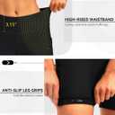 Women's 4D Padded Bike Shorts 5"/7" Riding Underwear Cycling Bicycle Road Biking Cycle Shorts for Women Zipper Pockets - Small