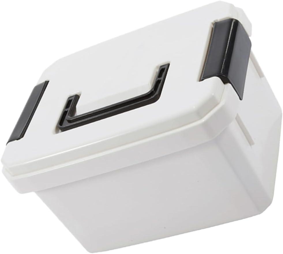 Portable First Aid Kit Handle Medicine Storage Box Large Capacity Medicine Chest Home Office School