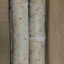 Large Birch Logs 4PCS Birch Wood 3.2"-4" Logs for Fireplace Decor DIY Crafts, Home Dcor Wood Decor