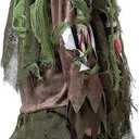 Spooktacular Creations Swamp Deluxe Skeleton Living Dead Zombie Costume for Halloween Kids Monster Role-Playing (S)