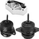 3Pcs Engine Motor Mount & Transmission Mount, for F-ord Mustang V8 5.0L 2011-2022, for Mustang V6 3.7L 2011-2017, Replace# A5523 A5523 A5749