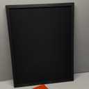 Miratino Large Bulletin Board, 23 "x18 Black Cork Boards for Walls with Frame, Pin Display Board Vision Board for Home School Office Decor