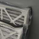 2 Pack 20x20x3 furnace filter MERV-13 Pleated Air Filter Replacement Compatible with Zephyr VGF Series 20x20x3 Whole Home Return Air Grille Filter, White