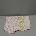 Hudson Baby Unisex Cotton Rompers (9-12 Months, Coral Flamingo)