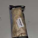 FESHFEN Claw Clip Ponytail Extensions - Long Pony Tail Hair Piece Wavy Curly Synthetic Hairpieces for Women, Light Blonde 26 inch