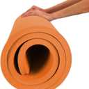 Hatha Yoga 4/5 inch TPE Yoga Mat Fitness & Exercise Mats Large Size 72"L x 32"W Non-Slip Anti-Tear For Women Men