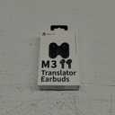 Timekettle M3 Language Translator Earbuds, Two-Way Translator Device with APP for 40 Languages and 13 Offline Translation Packs, Fast Reaction with Revolutionary Al Semantic Tech, Offline Version (Black)