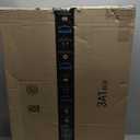 KINGJERRY Twin XL Air Mattress with Built-in Pump, 18" Raised Comfort, Upgraded 80" Length, Dual-Layer Leakproof, Support 500 lbs, 2 Min Inflation, Inflatable Blow-up Bed for Home Camping Guests