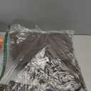 ROJASOP Shoe Rack Organizer, 8Tier Metal Shoe Rack for Closet Entryway Garage, 2632 Pairs Tall Shoe Boot Storage Shelf with 15 Hooks, Stackable Large Shoe Stand, Brown