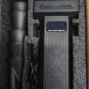 Compressed Air Duster-280000RPM Electric Air Duster,4-Gear Adjustable Super Power Air Blower,Rechargeable Mini Blower with Fast Charging for PC,Keyboard,Camera,Car,Snow,House & Outdoor