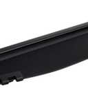 VEVOR Rear Cargo Cover for Mazda CX-5 5-Seater 2017-2024 2025 Accessories, Waterproof Resistant Trunk Cover Security Shield Shade, Aluminum Alloy & PVC Leather Texture