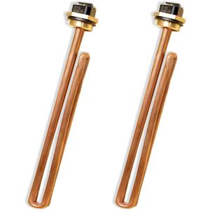 HE 90240 Water Heater Element 2PCS Compatible with Ecosmart ECO 18/24/27/36, 9KW 240V Tankless Water Heater Element HE 80240 Replacement for iHeat Replaces He80240 RC04709024S SGB-2903 HA-P004 HA-P005