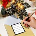 Happy 100TH Birthday Gift Card with Lights and Music, Funny 3D Pop Up Foldable Birthday Cards for Men Women Greeting Gifts for 100 Years Old Kids Boy Girl