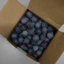 100Pcs Artificial Blueberry Fake Blueberries DIY Fruit Decor Craft Model Lifelike Plate Basket Plant Living Room Dinning Table Cabinet