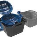Frankford Arsenal Rotary Tumbler and Accessories with Media Separator, Cleaning Essentials, For Brass Cleaning, Reloading, and Gunsmithing