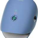 Medisana Hand Massager with Heat and Compression, Knuckle Stretching Massage, Memory Function, Cordless Hand Massager for Arthritis and Carpal Tunnel Relief, Mothers Day for Mom Women (Blue)