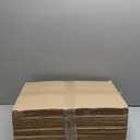 BOX USA Shipping Cardboard Sheets 20"L x 12"W,  | Corrugated Sheets for Packing, Moving and Storage Supplies,kraft