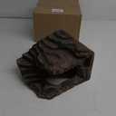 Resin Reptile Hideouts Cave Habitat Decor for Gecko Leopard Lizards Toad Turtle (B- Extra Large)