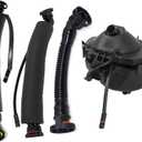 4PCS Crankcase Breather Hoses + Oil Separator Kit For BMW 1 (E87) 2003-2013 3 (E90) 2004-2012 3 Touring (E91) 2004-2012 5 (E60) 2001-2010 E61 E63 E64 E65 E66 E67 2001-2009 (Ventilation valve set of 4)