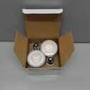 Sunco PAR20 LED Bulbs, Flood Light Bulb Outdoor, 500 LM, 7W (50W Equivalent), 4000K Cool White, E26 Medium Base, Dimmable, Track Lighting for Indoor/Outdoor Use, Wet Rated UL 4 Pack.