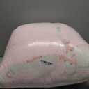 Peopleareok 6 Pieces Multi-Color Rainbow Comforter Set Twin for Girls, Lightweight Soft Pink Cloud Yellow Rainbow Star Bedding Sets in a Bag with Comforter, Sheets, Pillowcases