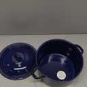 IMUSA C20666-1063310W 6-Quart Blue Speckled Enamel Stock Pot with Lid