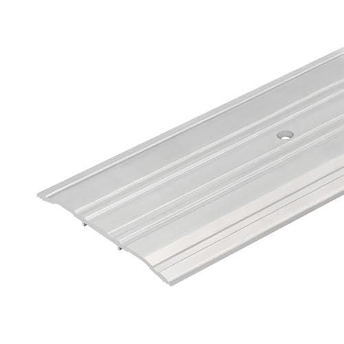 3.5" x 28" High Fluted Aluminum Threshold
