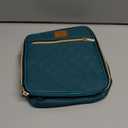 Lunch Box for Women Men Kids Girls Teen Adults,Insulated Lunch Bag with Bottle Holder,Small Lunch Box Cooler Lightweight Reusable LunchBox for Work Office School Travel Picnic-Lake Green (5 Liters)