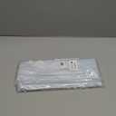 KTRIO Letter Size Binder Pockets 3 Ring Binder Zipper Pouch 24 Pack, 3 Holes Clear PVC Loose Leaf Bags 8.5"11" Document Folders for Business Office School Supplies