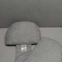 Momcozy Memory Foam Portable Pregnancy Pillow – W Shaped Maternity Great Support for Side Sleepers, Adjustable Travel Wedge Pillow for Back, Belly, and Hip Relief, Ideal for Pregnant Women, Grey