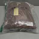 Ekouaer Womens Pajama Sets Fuzzy Fleece Long Sleeve Sleepwear Comfy Pjs 2 Piece Lounge Set Nightwear with Poeckts S-XXL (Brown, XL)