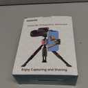 15x56 HD Monocular Telescope High Powered for Adults with Smartphone Adapter, High Powered Monocular Scope with Clear Low Light Vision for Star Watching, Bird Watching, Hiking, Concert