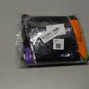 114 Pcs Halloween Balloons Garland Arch Kit for Party, 5, 10, 12 and 18 inch Balloons Set for Halloween Decorations Outdoor, Trick or Treat Party, Ghost Party, Spider Horror Theme Party Celebrations