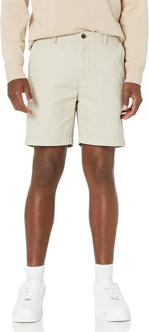 2 x Amazon Essentials Men's Slim-Fit Stretch Golf Short (29)