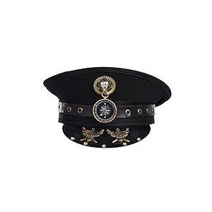 COSDREAMER Women's Burning Man Hat Festival Military Captain Party Hats