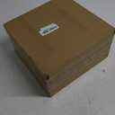 Qeirudu 12 oz Small Clear Plastic Bowls, 100 Pack Disposable Hard Plastic Party Serving Bowls for Salads, Ice Creams, Fruit, Desserts, Parfaits, Snacks