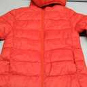 Hooded Puffer Jackets for Boys and Girls  Lightweight and Packable  Autumn and Winter Coat, Warm and Comfy (7-8 Years, Red)