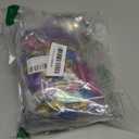 ECEAE Metallic Balloon Garland Kit Disco Ball Colorful 80s 90s Retro Dance Party Chrome Decor 131Pcs in Silver, Green, Blue, Gold, PurpleRed for Sing Boogie Karaoke 2026 New Year NYE Decoration