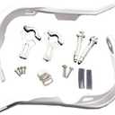 White Dirt Bike 7/8" 22mm Motorcycle Brush Hand Guard Guards for Honda CR XR XL TRX CRF 125 150 200 250 350 400 600 650 Kawasaki Kdx KLX Suzuki DR DRZ Yamaha YZ XT DT