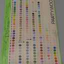 PartyWoo Dusty Pink Balloons 120pcs Different Sizes of 18 12 10 5 Inch Boho Blush Lilac Pink Balloon Arch Kit Garland for Princess Birthday Baby Shower Graduation Party Decorations Pink-F54